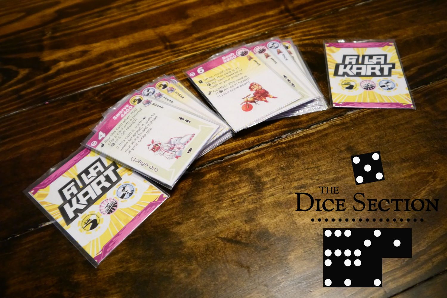 The Dice Section: A La Kart by Daniel Solis