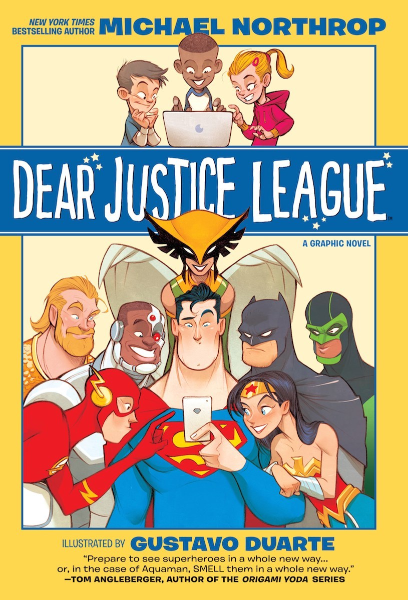 Review – Dear Justice League: Kids Write Heroes