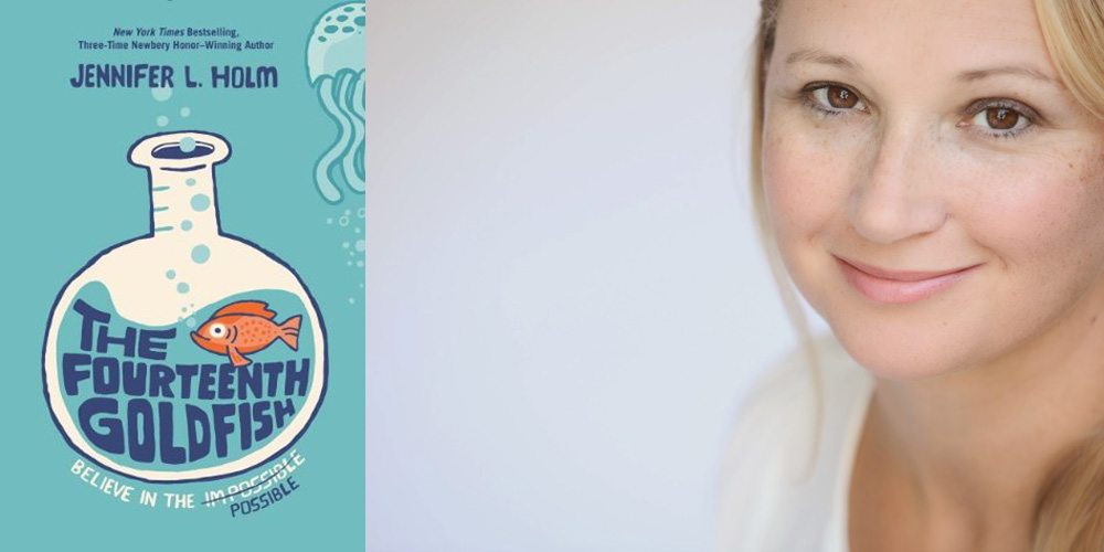 The Fourteenth Goldfish - Jennifer Holm