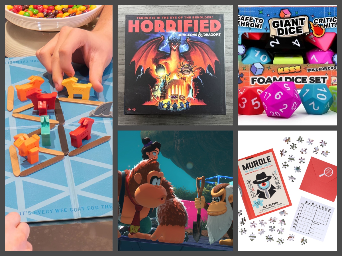 Games Holiday Gift Guide
