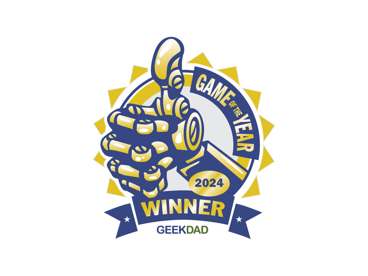 GeekDad Game of the Year 2024 Winner