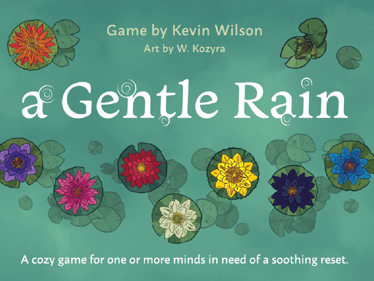 A Gentle Rain box cover
