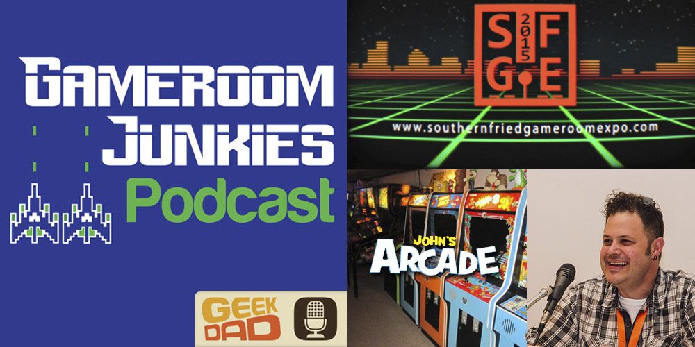 Gameroom Junkies Podcast #53 - Inside Arcade Collecting with John Jacobsen