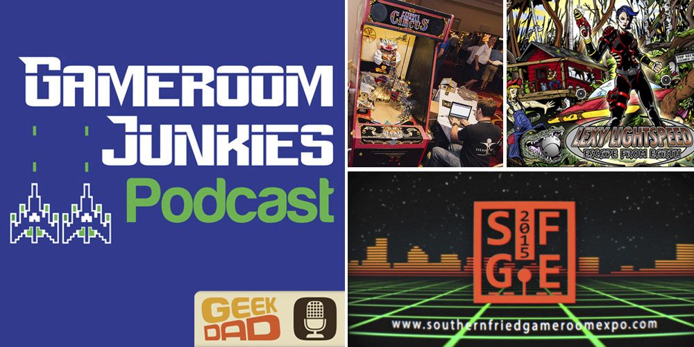 Gameroom Junkies Podcast Episode 54
