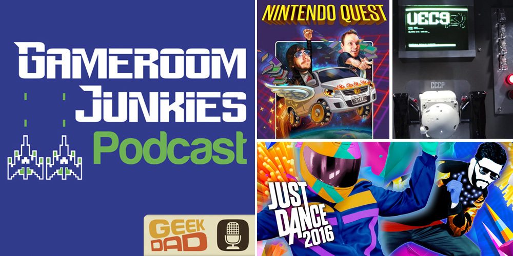 Gameroom Junkies Podcast Episode 56