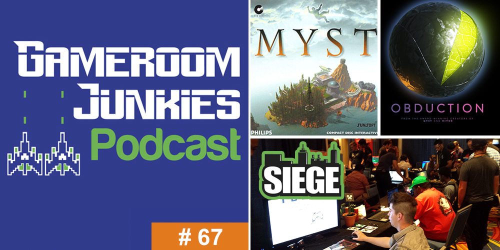 Gameroom Junkies #67: Interview with Rand Miller at SIEGE con