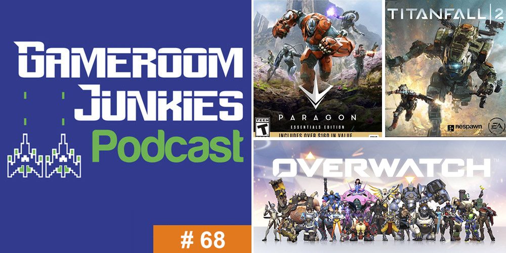 Gameroom Junkies Podcast #68: The 10 Best Video Games of 2016