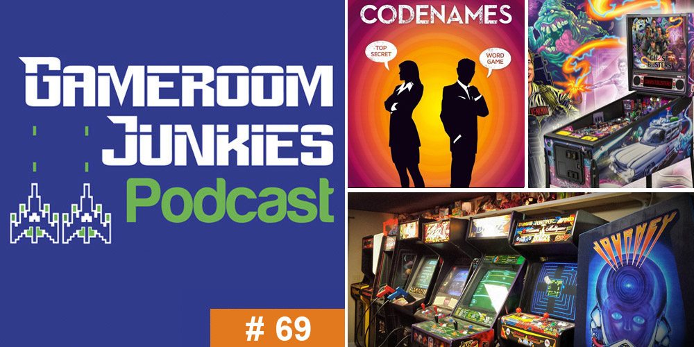 Gameroom Junkies Podcast #69 - Collection Control