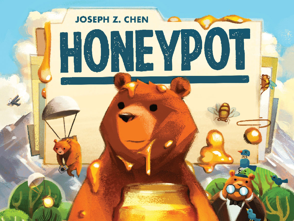 Honeypot cover