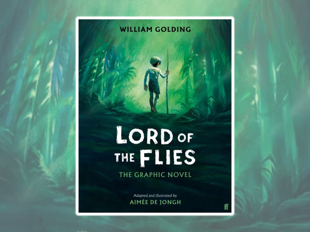 Lord of the Flies Graphic Novel Cover Image