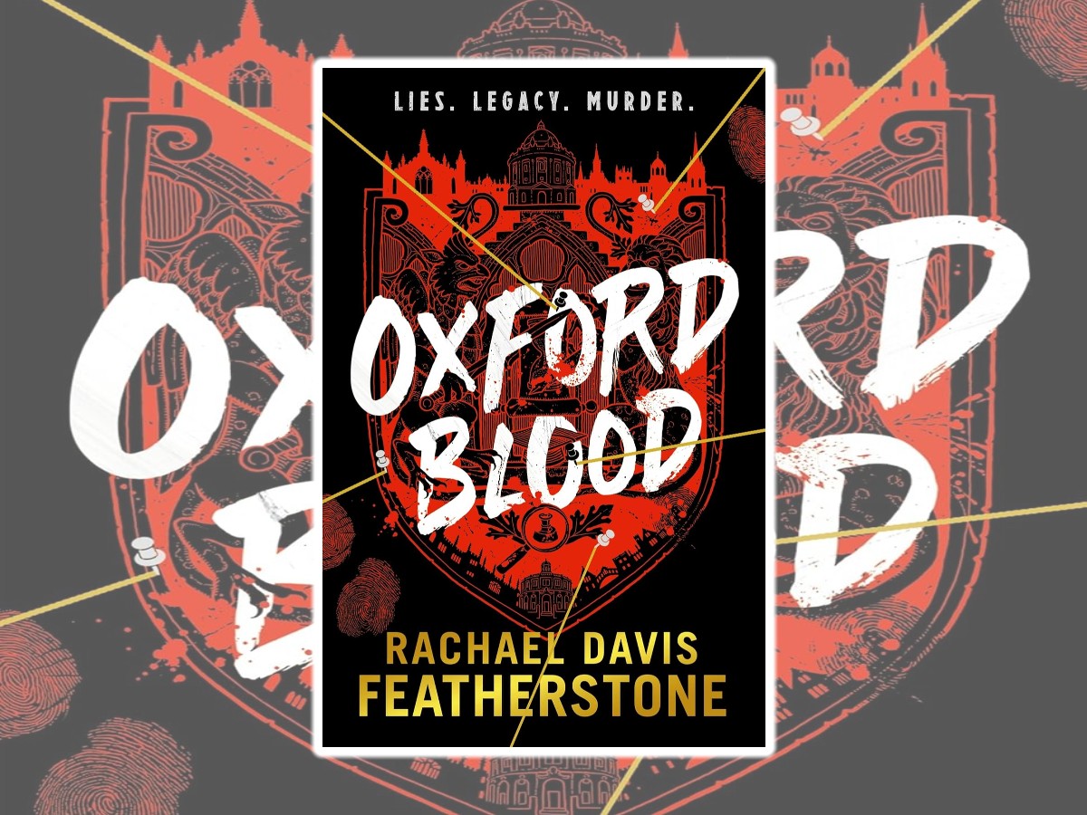 Oxford Blood Cover