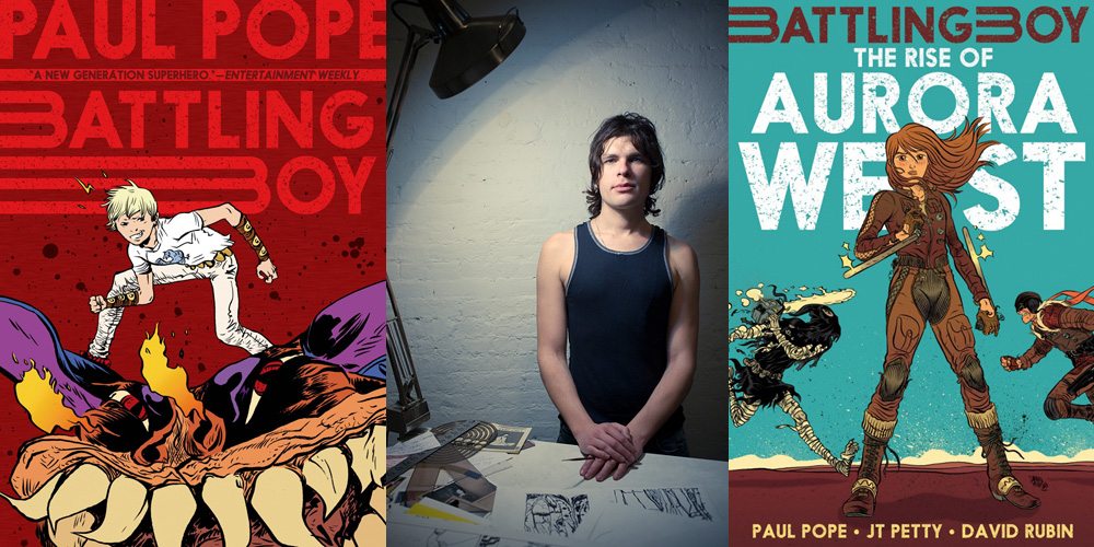 Battling Boy, Paul Pope, The Rise of Aurora West
