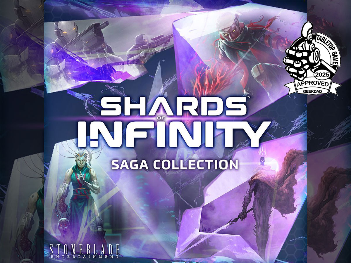 Shards of Infinity box cover