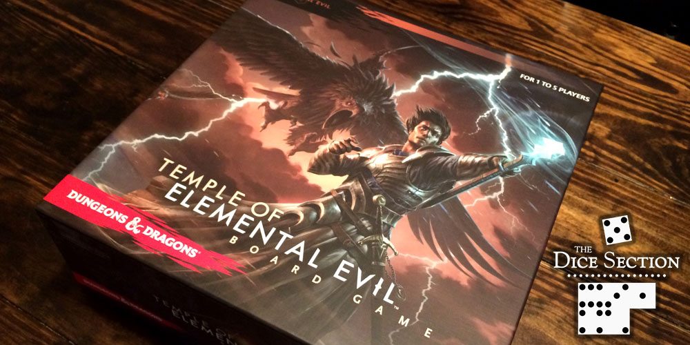 Temple of Elemental Evil board game