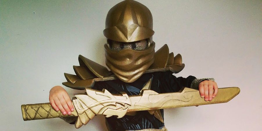 Ninjago Cosplay Close-up