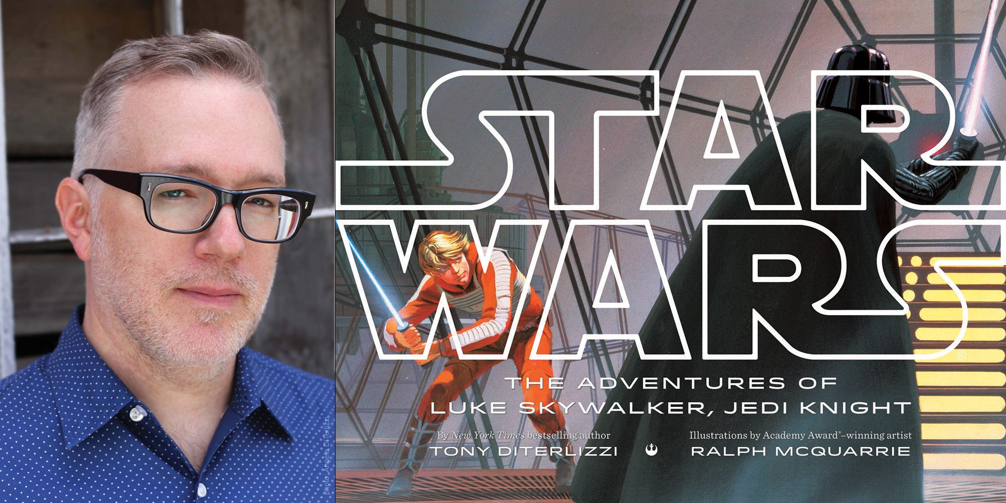 Tony DiTerlizzi, Star Wars cover
