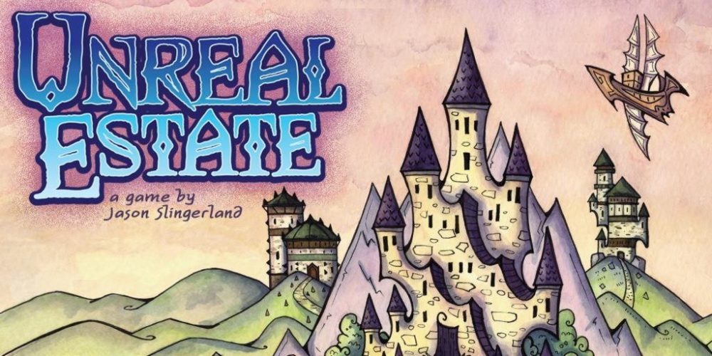 Unreal Estate Board Game Art