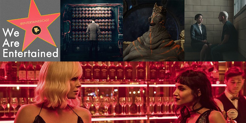 We Are Entertained - Atomic Blonde