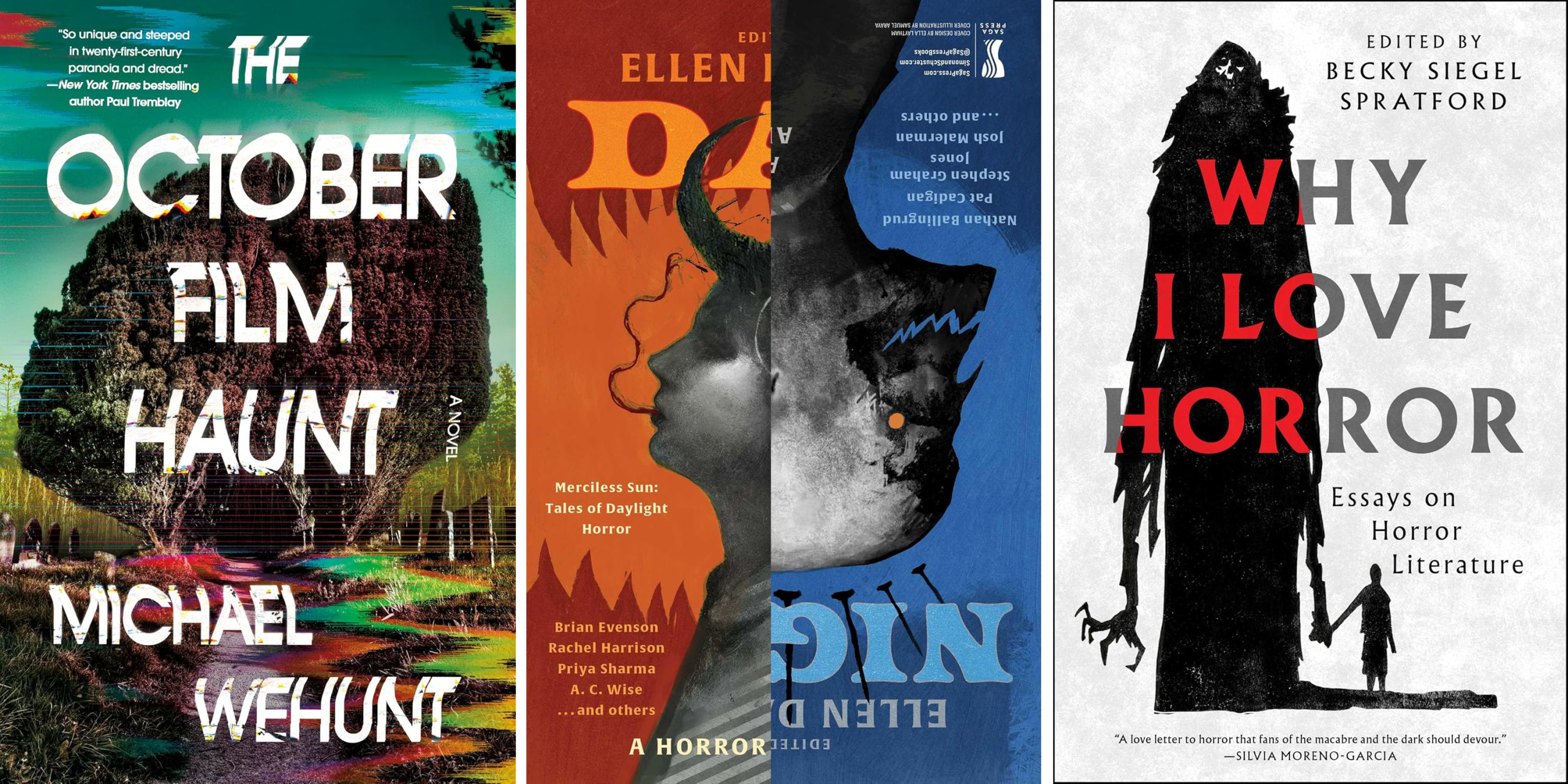 3 halloween reads for 2025