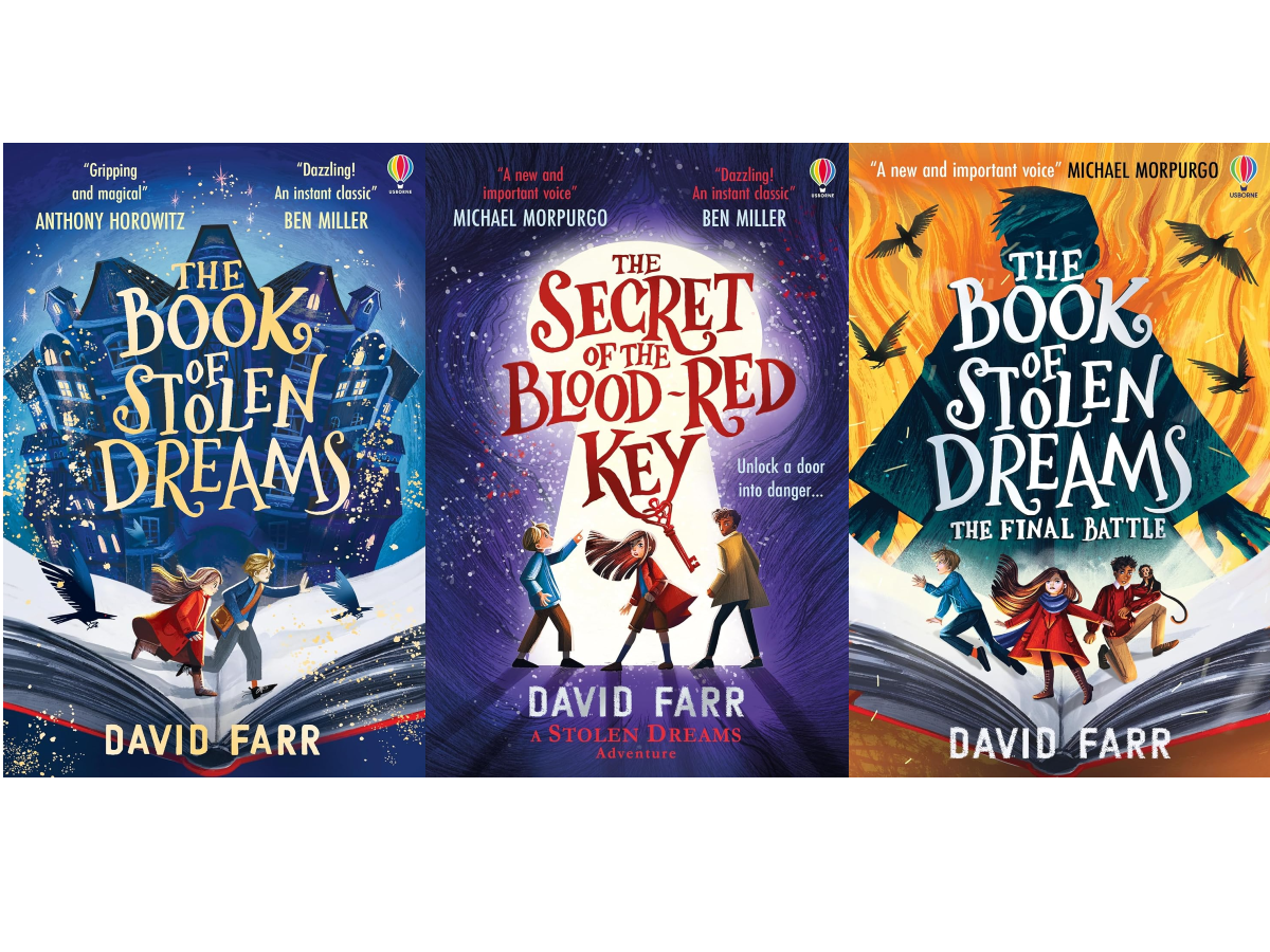 Book of Stolen Dreams