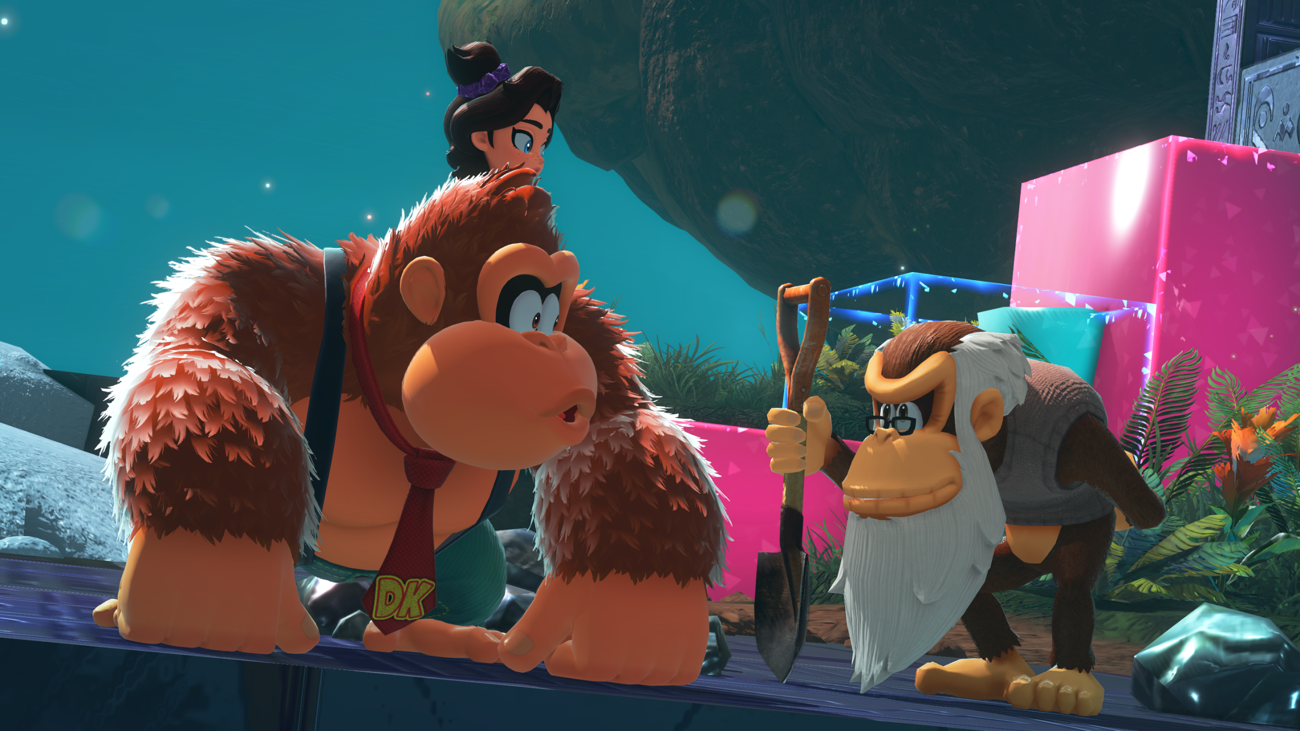 Donkey Kong Bananza featured