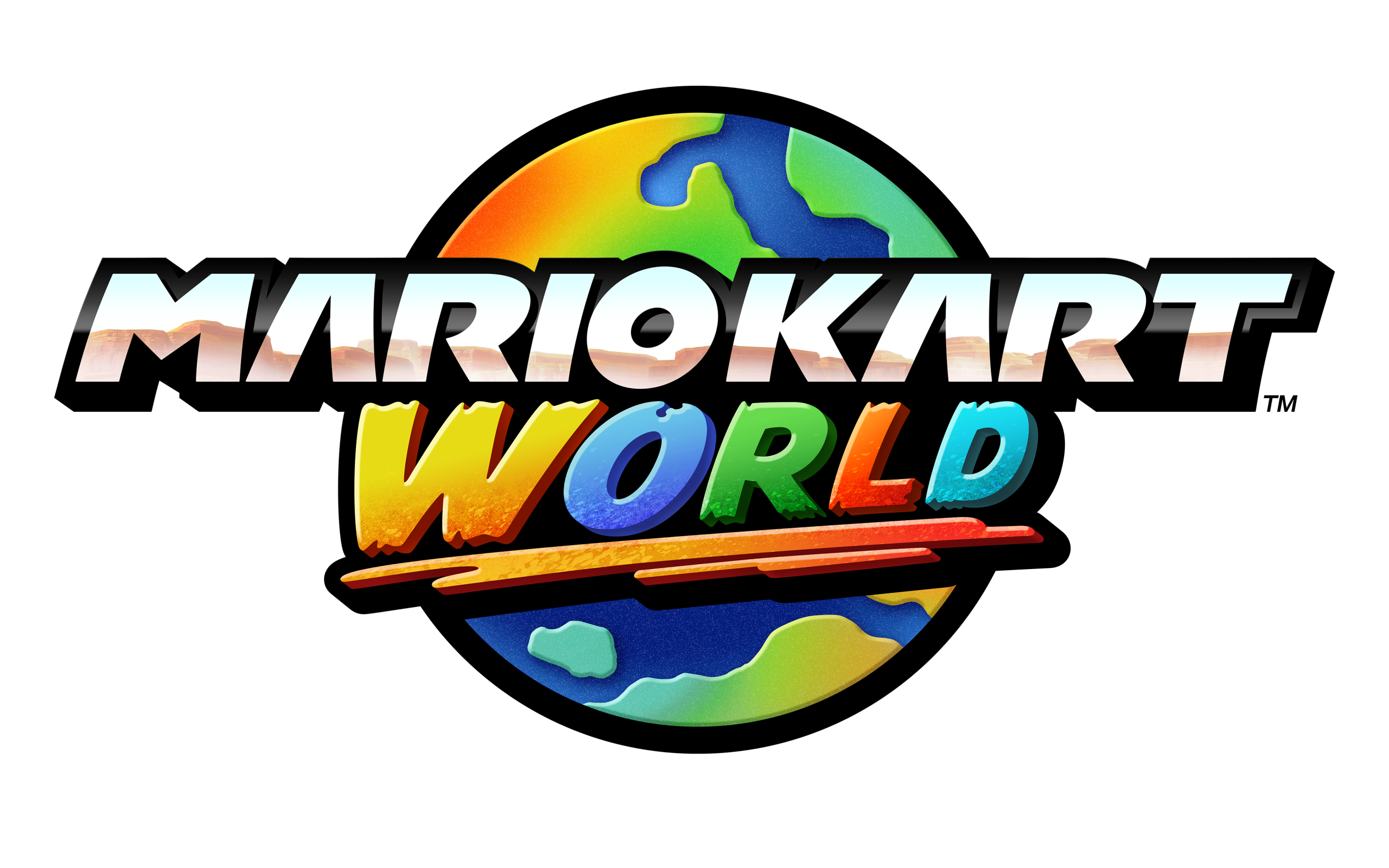 Nintendo Switch 2 Mario Kart World Logo