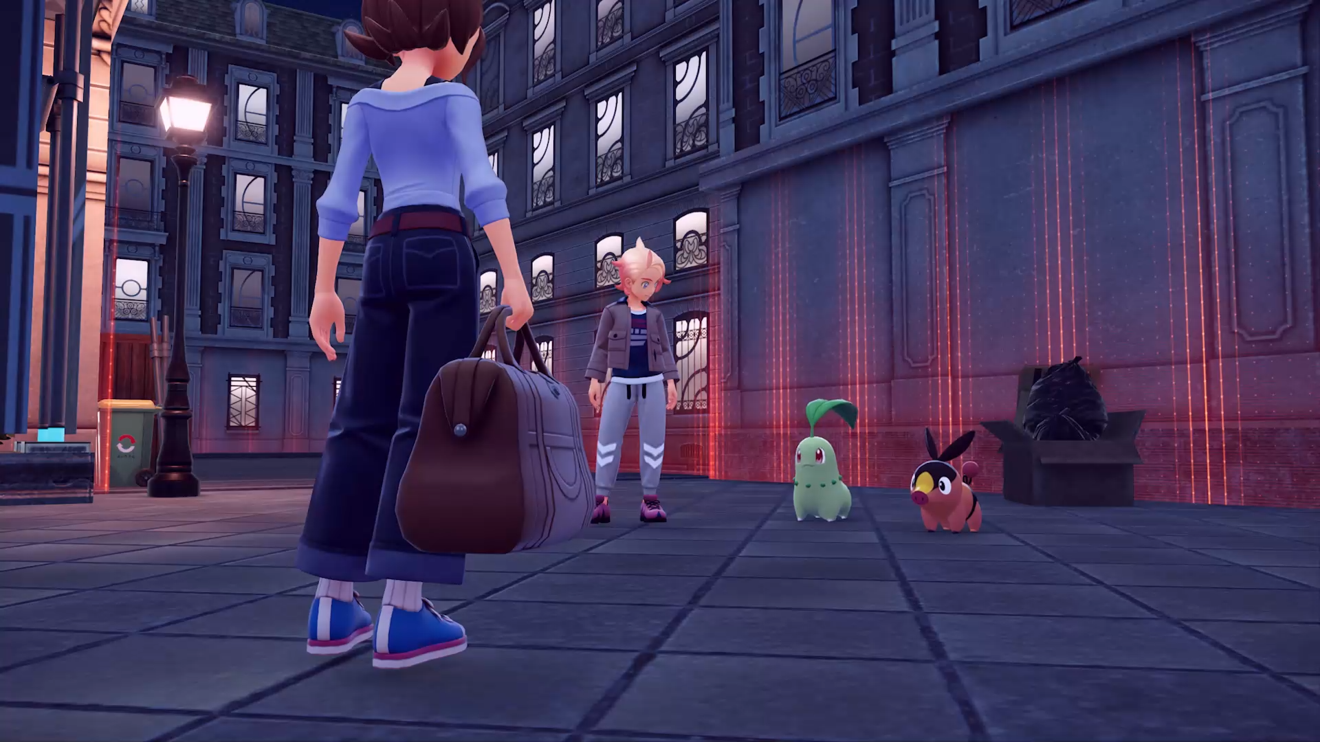 Pokémon Legends: Z-A preview