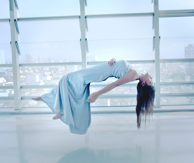 Levitation photography