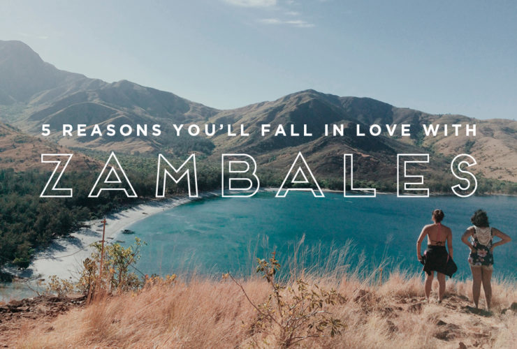 5 reasons you'll fall in love with Zambales & Talisayen Cove