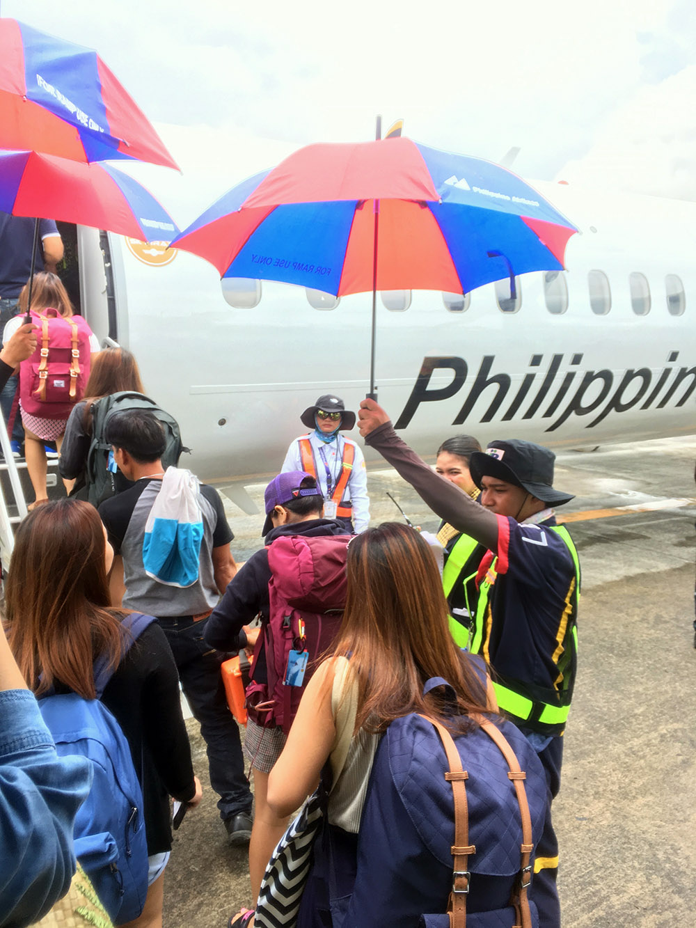 Philippine Airlines Clark-Siargao Inaugural Flight